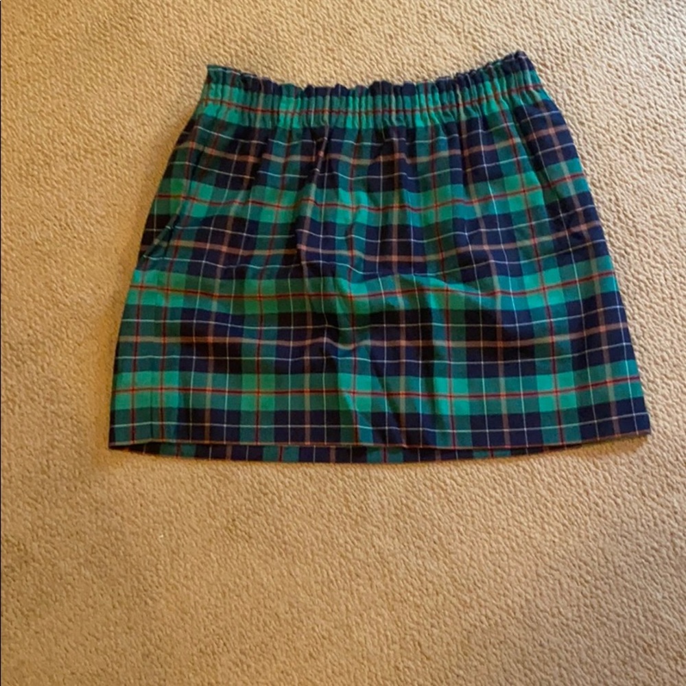 women’s j crew mini skirt